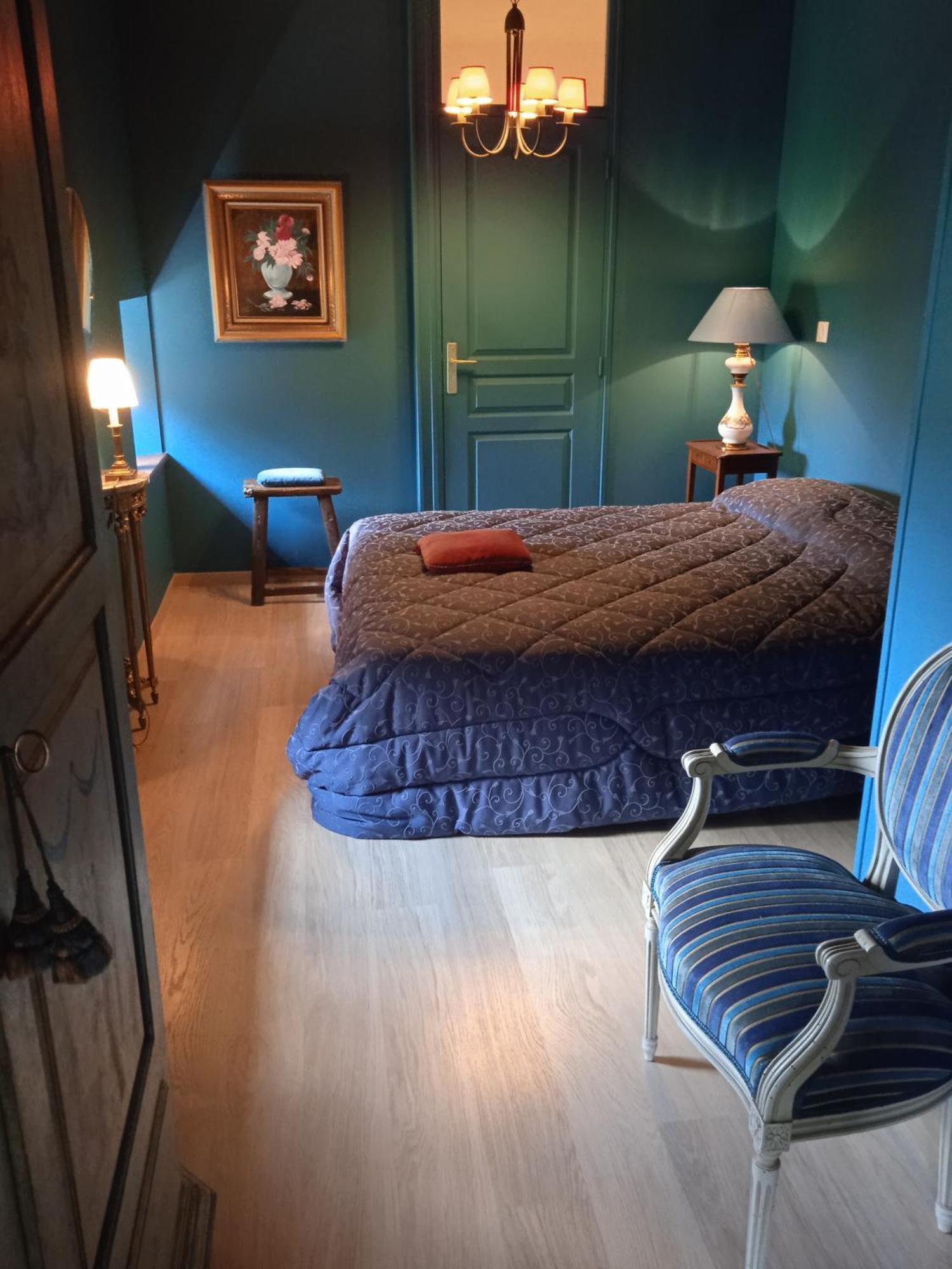 Coucouhirondelle Bed & Breakfast Brux Bagian luar foto