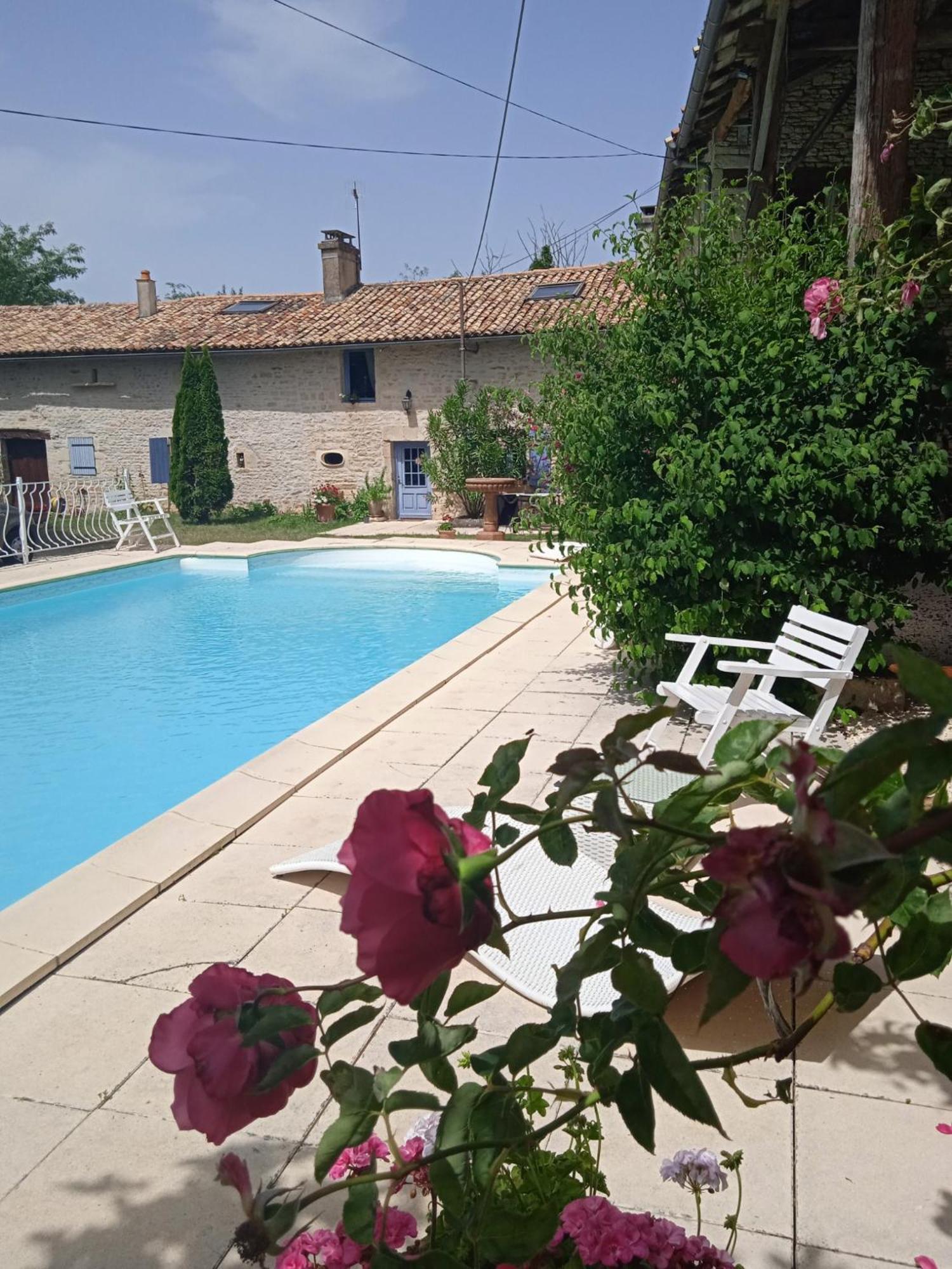 Coucouhirondelle Bed & Breakfast Brux Bagian luar foto